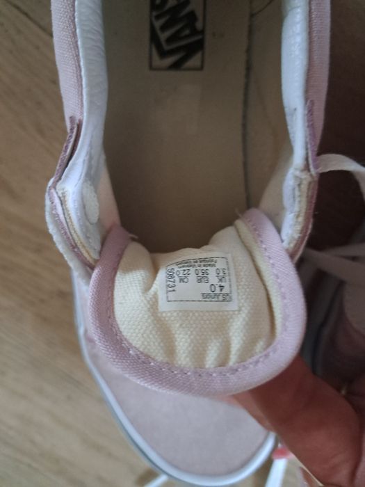Trampki Vans rozmiar 35