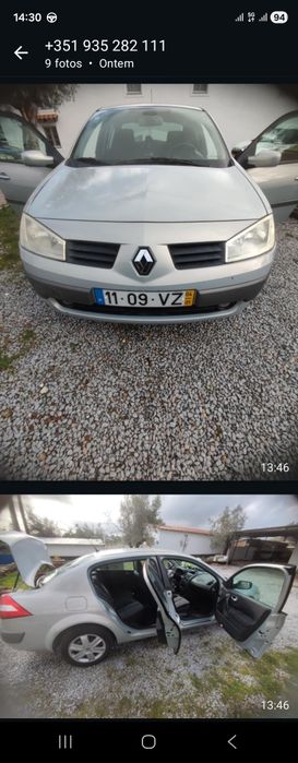 Reunalt megane pronto a dazer muitos km