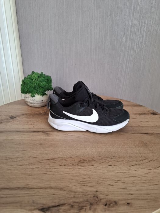 Кроссовки Nike 33р-21см на мальчика,  черные кросовки на резинке