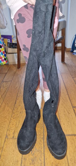 Kozaki za kolano r. 38