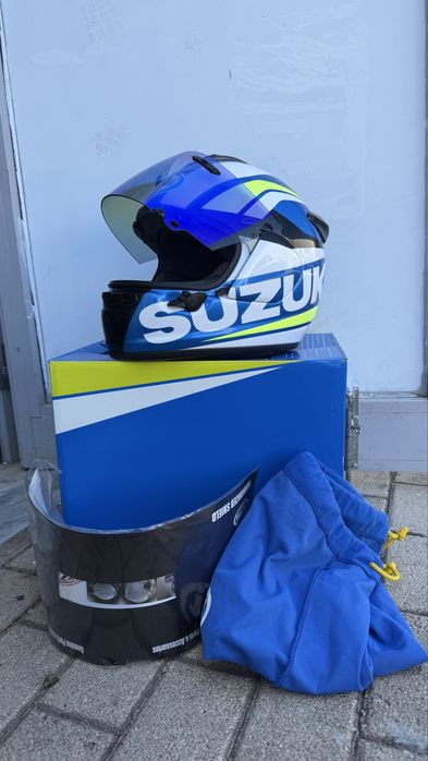 Capacete Integral Suzuki MotoGP