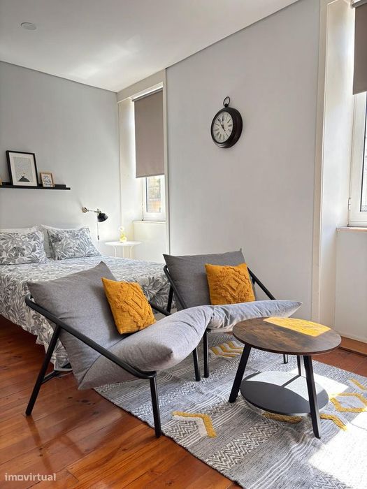 Apartamento com jardim e despesas incluidas