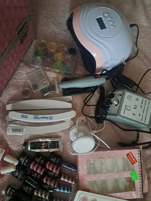 Zestaw do paznokci