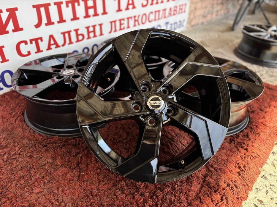 Original Nissan Qashqai Juke Rogue X-Trail Leaf Renault R17 5x114,3