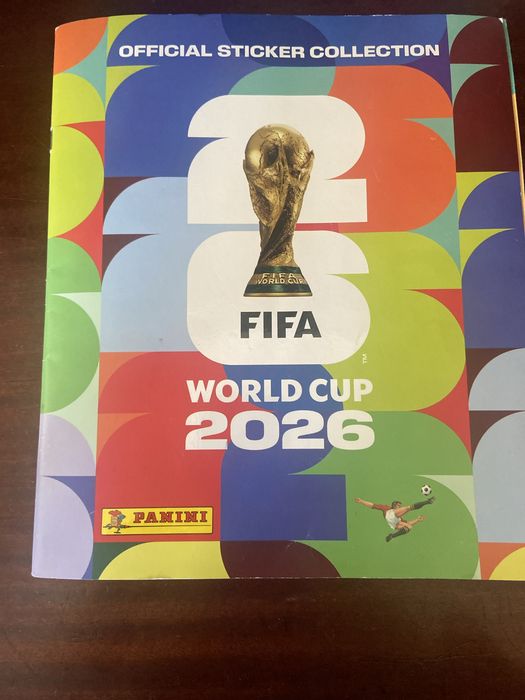 Cromos do mundial