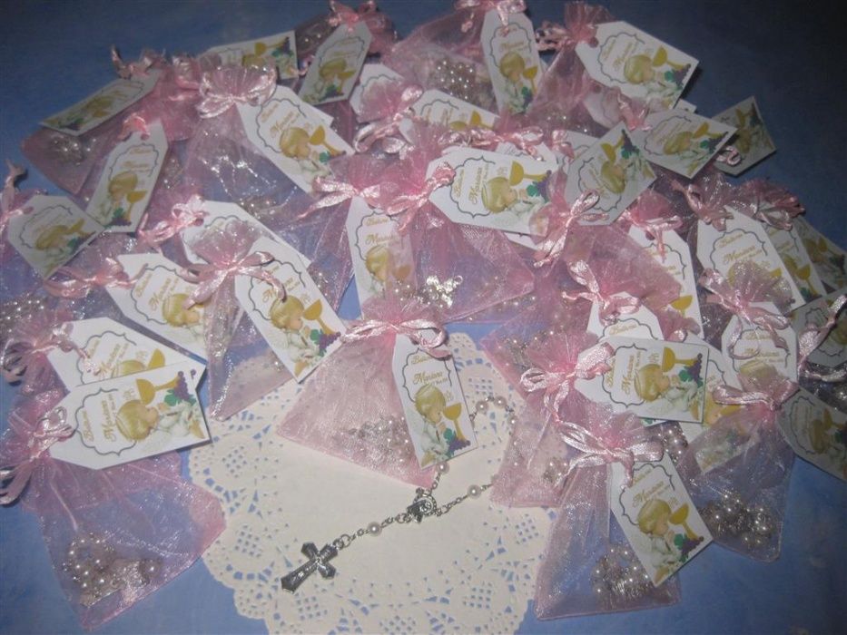 Mini Terços Batizado, comunhão, casamentos