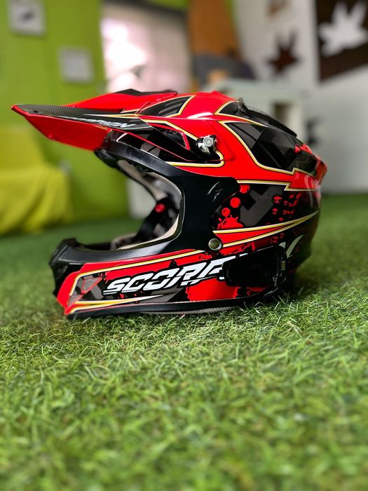 Capacete Motocross Scorpion