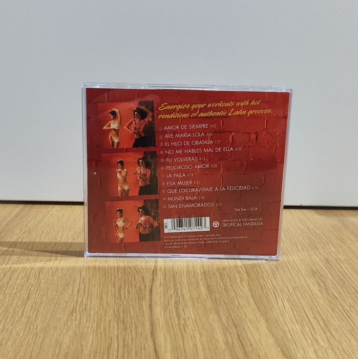 Cardio Salsa CD Original