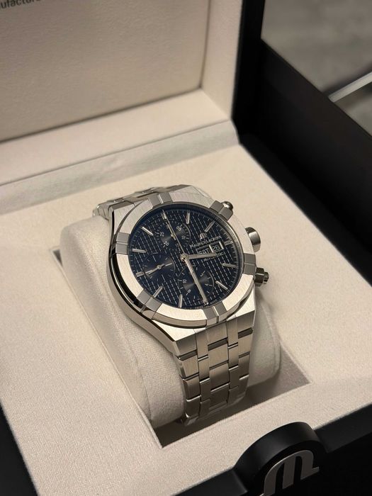 Zegarek Maurice Lacroix Aikon Chronograph Automat 44MM Oryginał