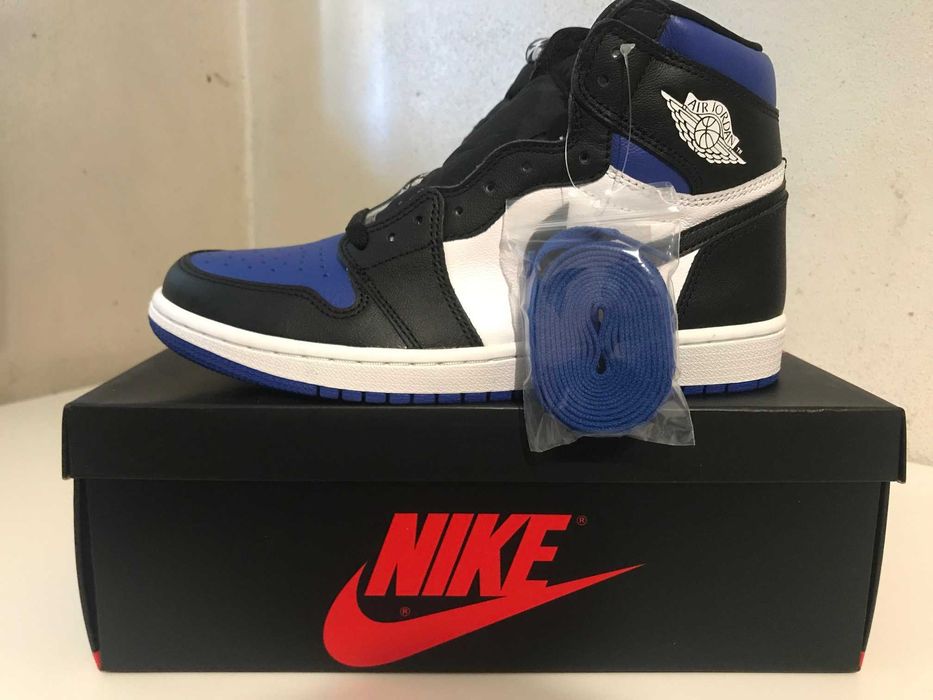 Jordan 1 Retro High Royal Toe 42 EU 8,5 US