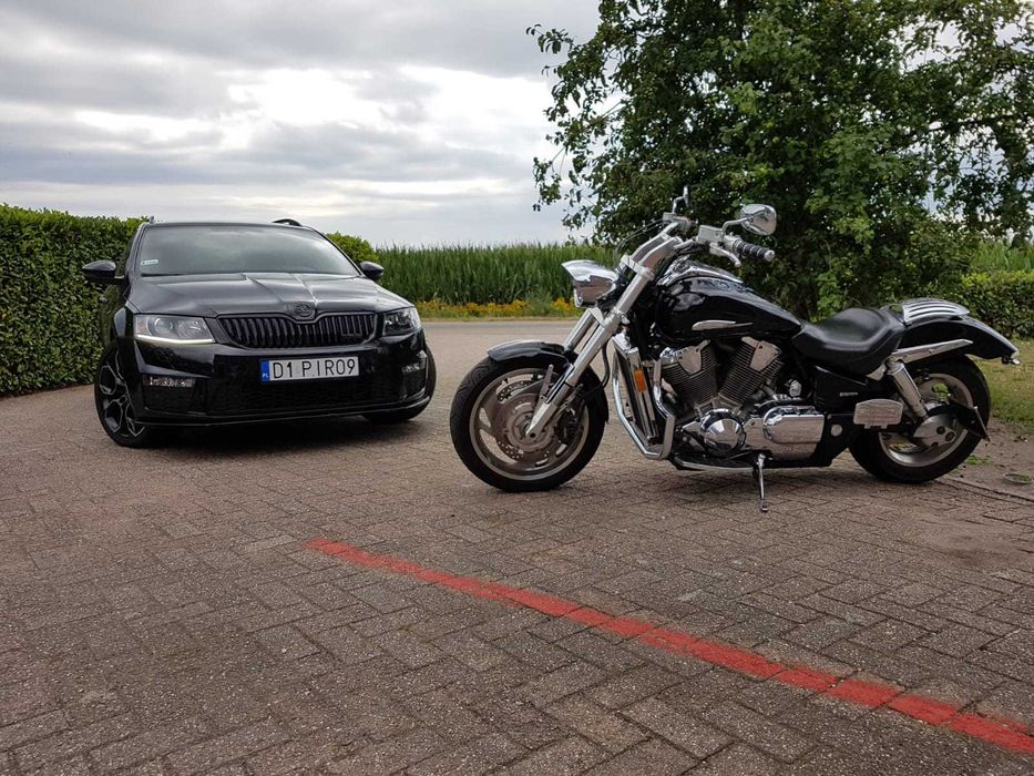 Honda vtx 1800 piękna!!