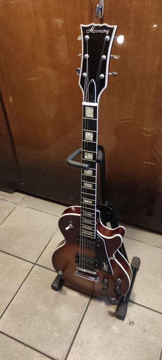 Gitara elektryczna Harmony typu Les Paul