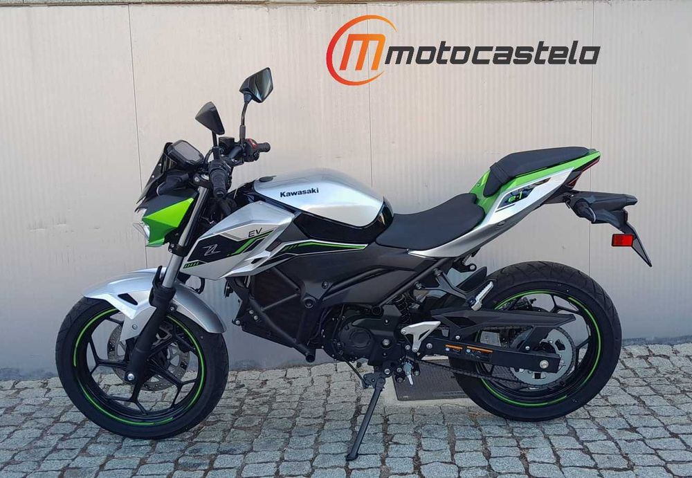 Kawasaki Z-e1 2024