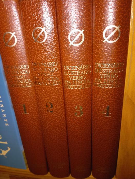 Dicionário ilustrado da verbo