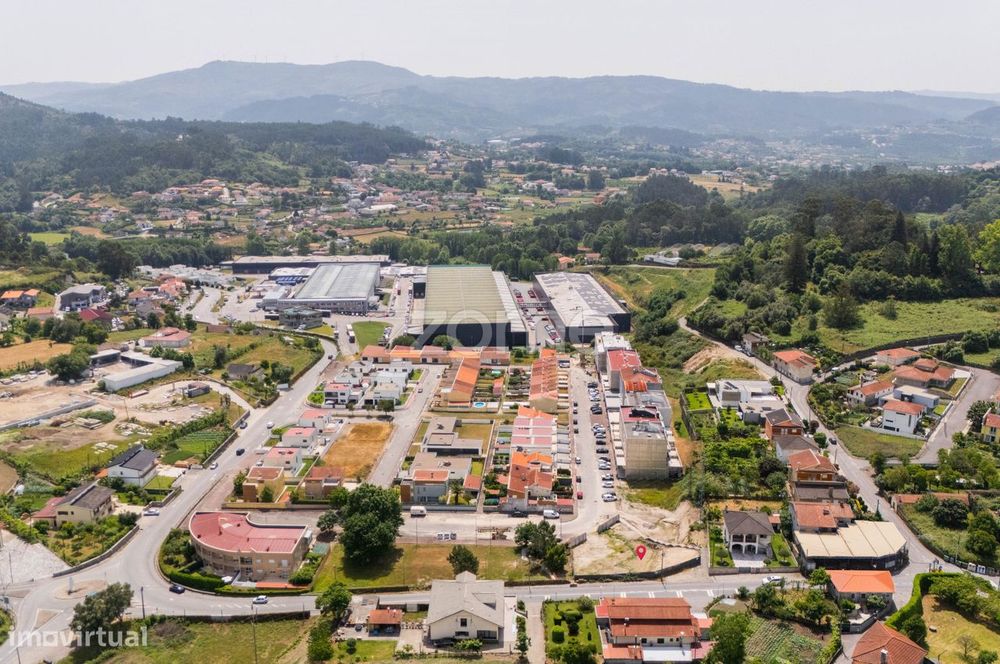 Apartamento T3 Novo em Fonte Arcada, Póvoa de Lanhoso