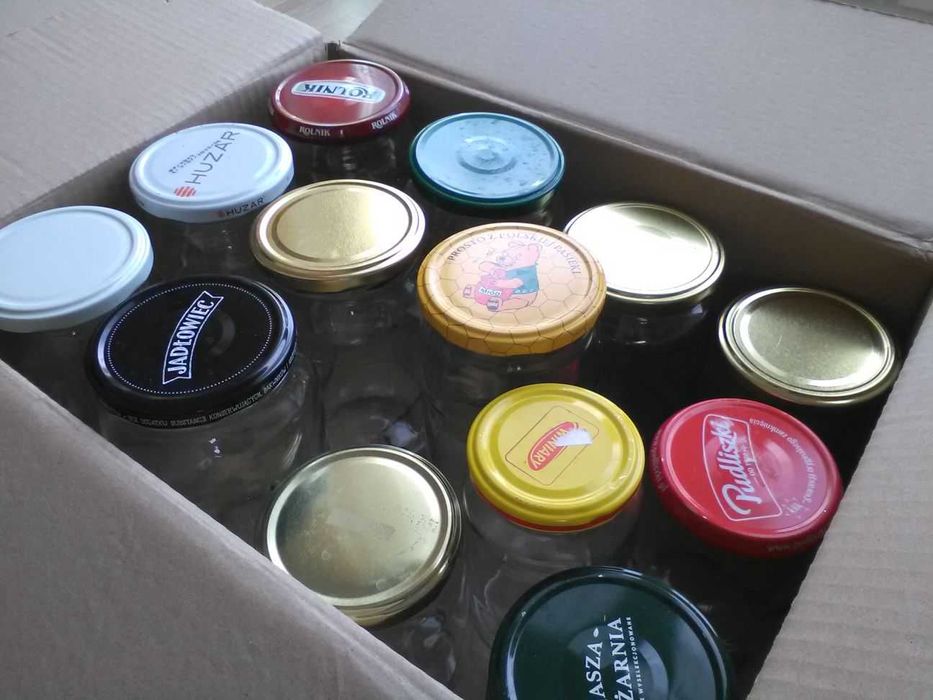 Słoiki dla działkowców, 3 kartony, Szczecin