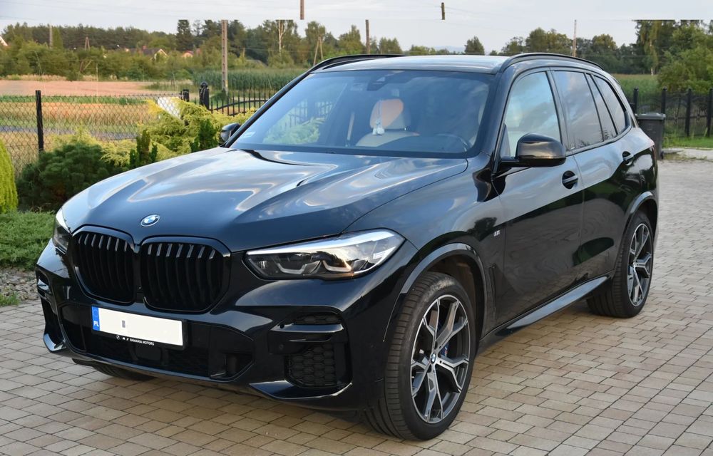 BMW X5 MBW X5 Pierwszy właściciel FV 23% 2kpl felg 21/20 cali