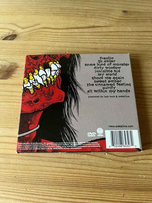 Metallica - st anger (Cd+ DVD) / Garage Inc