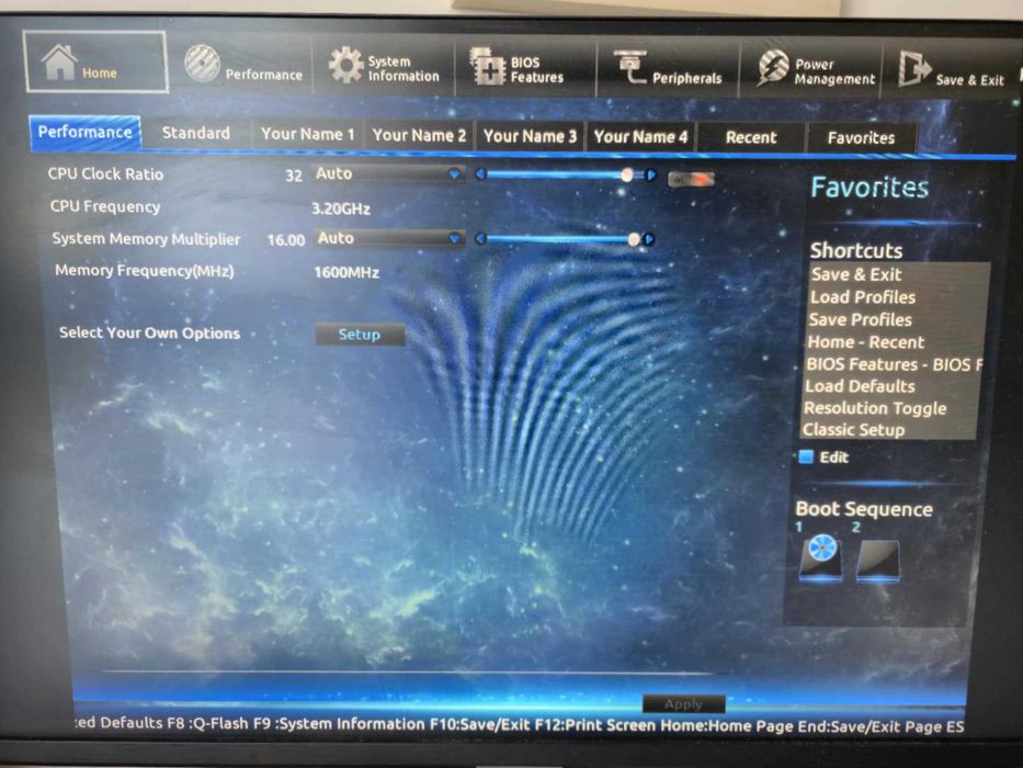 Komputer stacjonarny Intel i5-4460 8GB RAM
