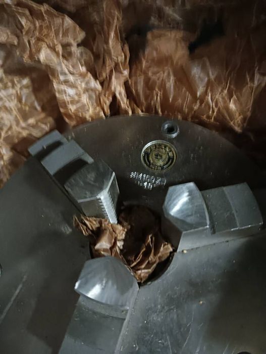 Uchwyty tokarskie 160 mm polskie