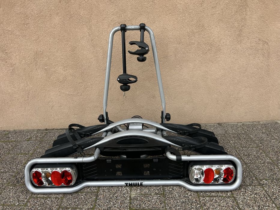 Bagażnik rowerowy Thule na hak holowniczy na dwa rowery
