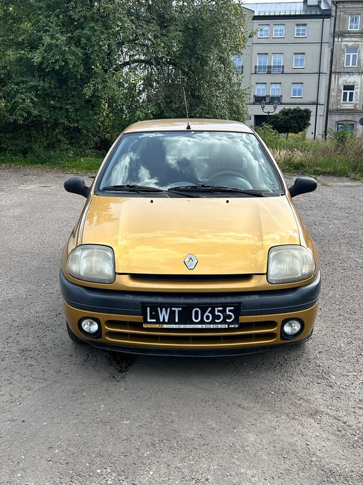 Reno clio 1.2 benzyna