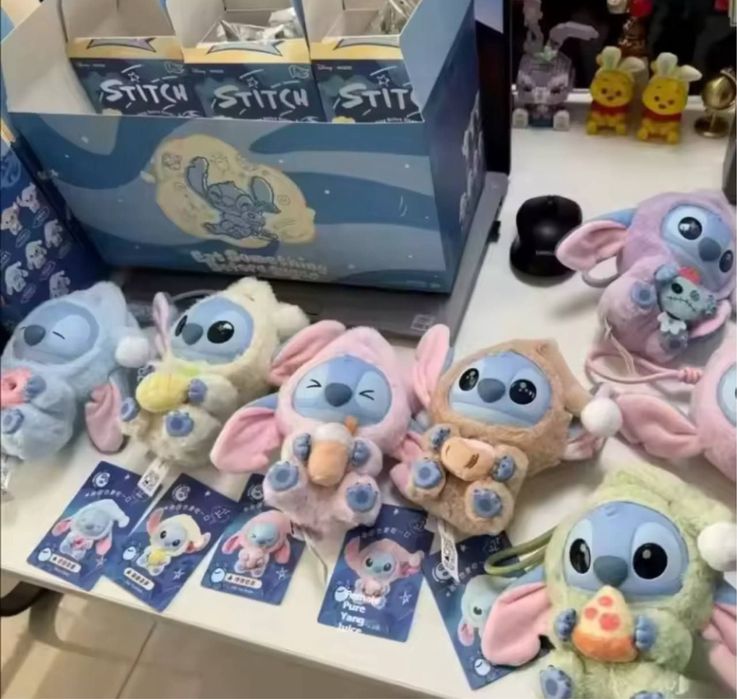 ‼️Нові Іграшки ORIGINAL Стіч в коробці‼️