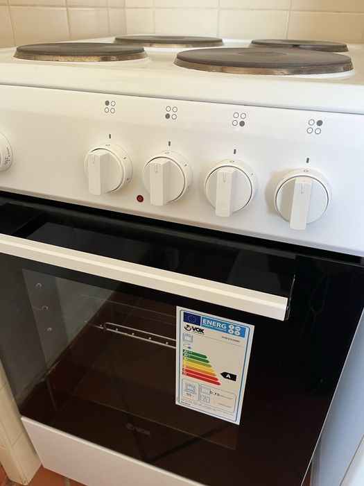 Fogão elétrico Vox - como novo, Julho 2025