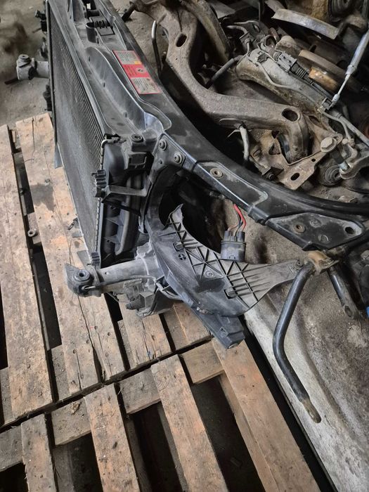 A4 b6 3.0asn pas przód pas przedni wentylatory chłodnice audi a4 b6
