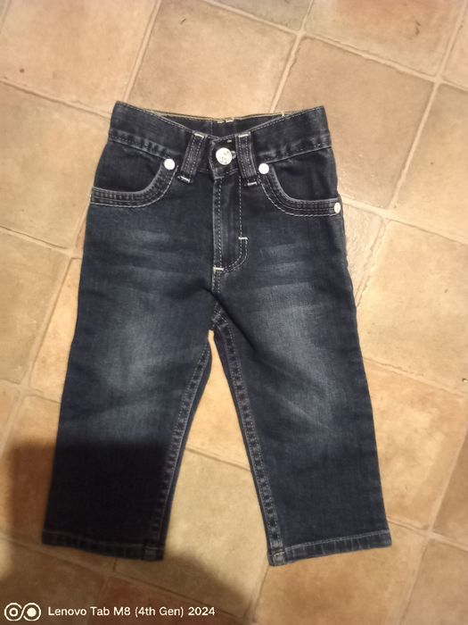 Jeansy chłopięce # r.80