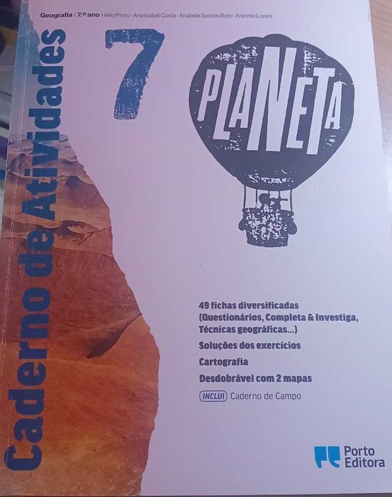 Caderno de Atividades - Geografia - 7º