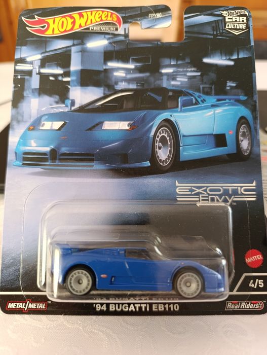 Hot Wheels Premium 94 Bugatti EB110
