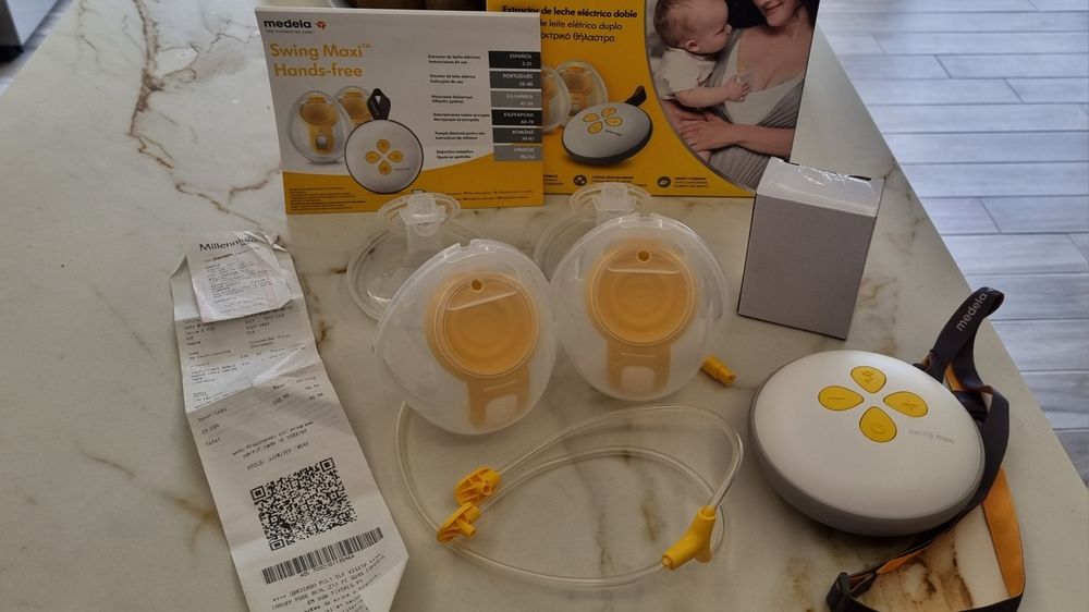 Bomba Extratora Swing Maxi Hands-Free