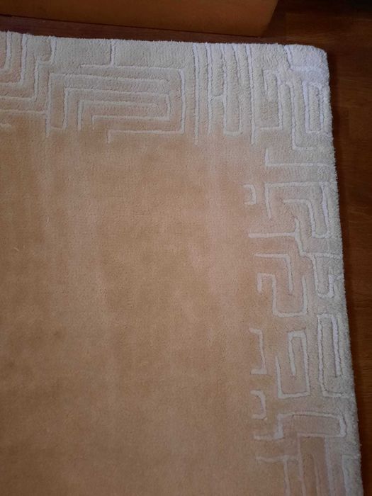 Tapetes de quarto em lã de pelo curto