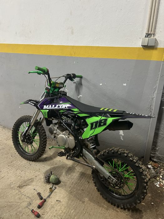 Pit bike malcor 140cc