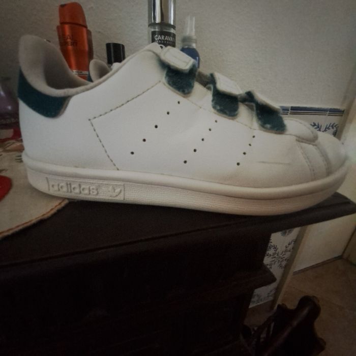 Tenis adidas criança  branco 32 rapaz ou rapariga