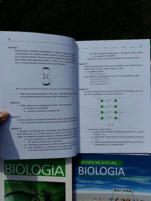 Biologia omega matura