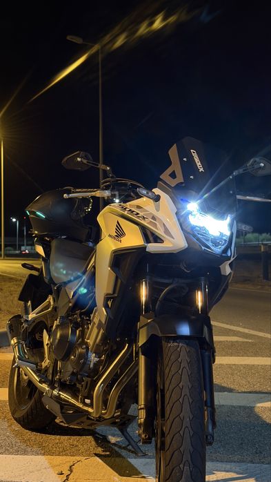 Honda Cb 500 X impecavel