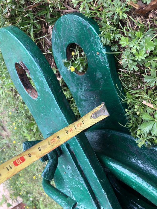 Блок канатный башенного крана