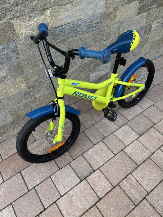 Rower Romet Tom 16 J. Nowy