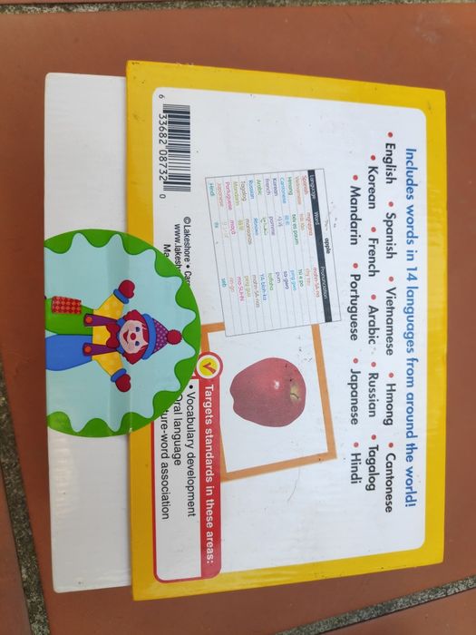 Cartas - Jogo para aprender novas línguas