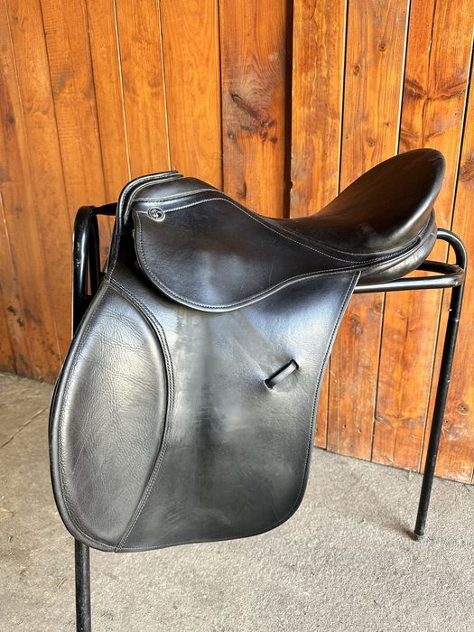 Siodło Kieffer München 17”, czarne