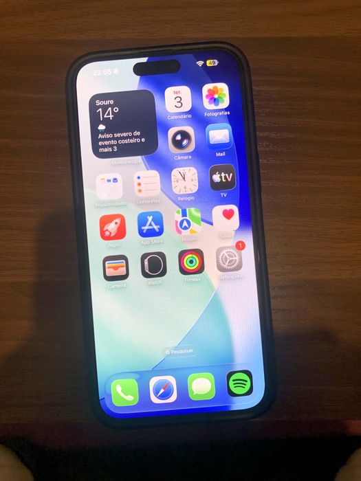 Iphone 15 pro Max versão 256gb