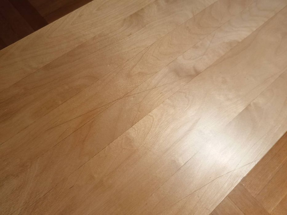 Szafka RTV IKEA brzoza