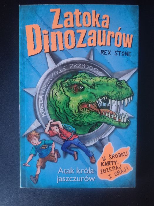 Zatoka dinozaurów, Atak króla jaszczurów