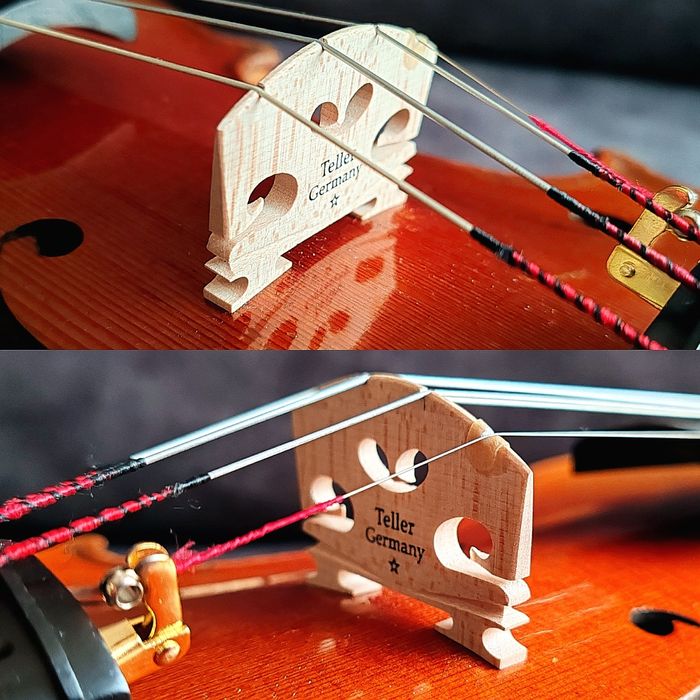 Violino Alemão Antigo de Concerto - RESTAURADO