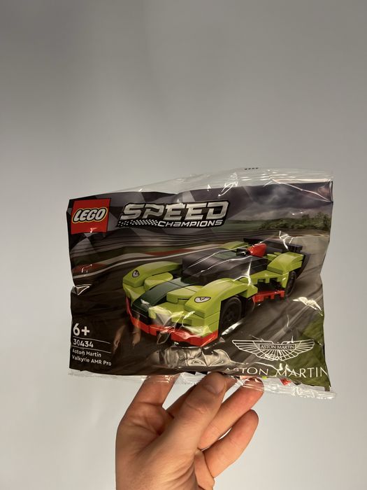 Lego speed Champions Aston Martin 30434