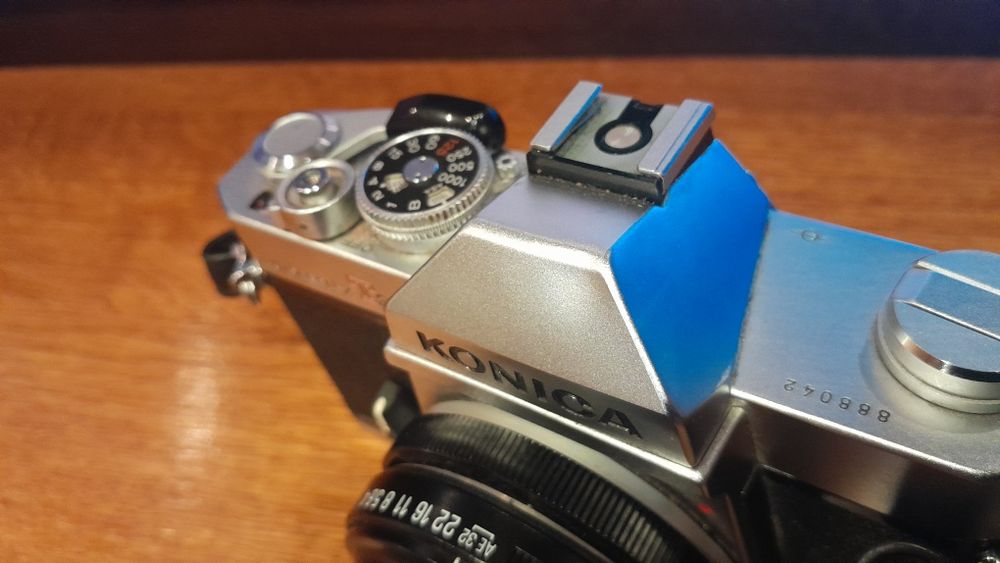 Aparat analogowy KONICA Autoreflex  T3