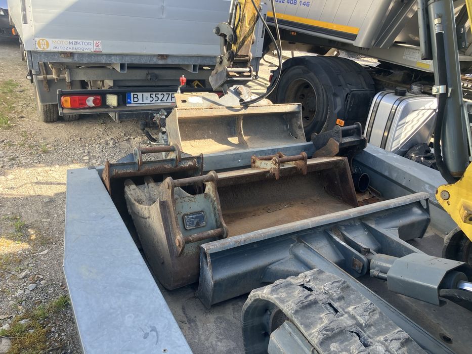 Minikoparka Wacker Neuson et24