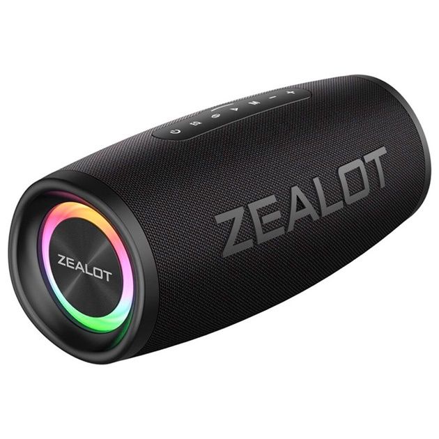 Колонка Bluetooth Zealot S56 40w Бездротова 8000 мА (JBL)